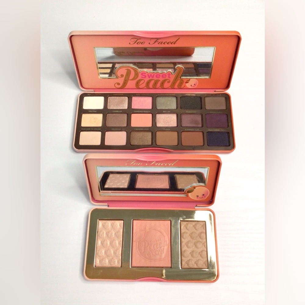 Too Faced SWEET PEACH GLOW bundle - Picture 1 of 9
